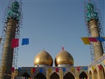 قبور مطهر حضرت مسلم علیه السلام و دو طفلان مسلم علیها سلام
