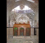 قبور مطهر حضرت مسلم علیه السلام و دو طفلان مسلم علیها سلام