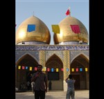 قبور مطهر حضرت مسلم علیه السلام و دو طفلان مسلم علیها سلام