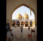 قبور مطهر حضرت مسلم علیه السلام و دو طفلان مسلم علیها سلام