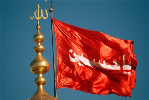 عکس زیبای حرم امام حسین